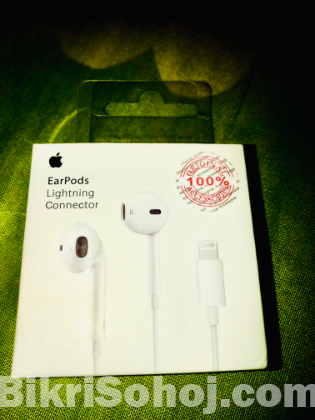 Earpods lightning Connector